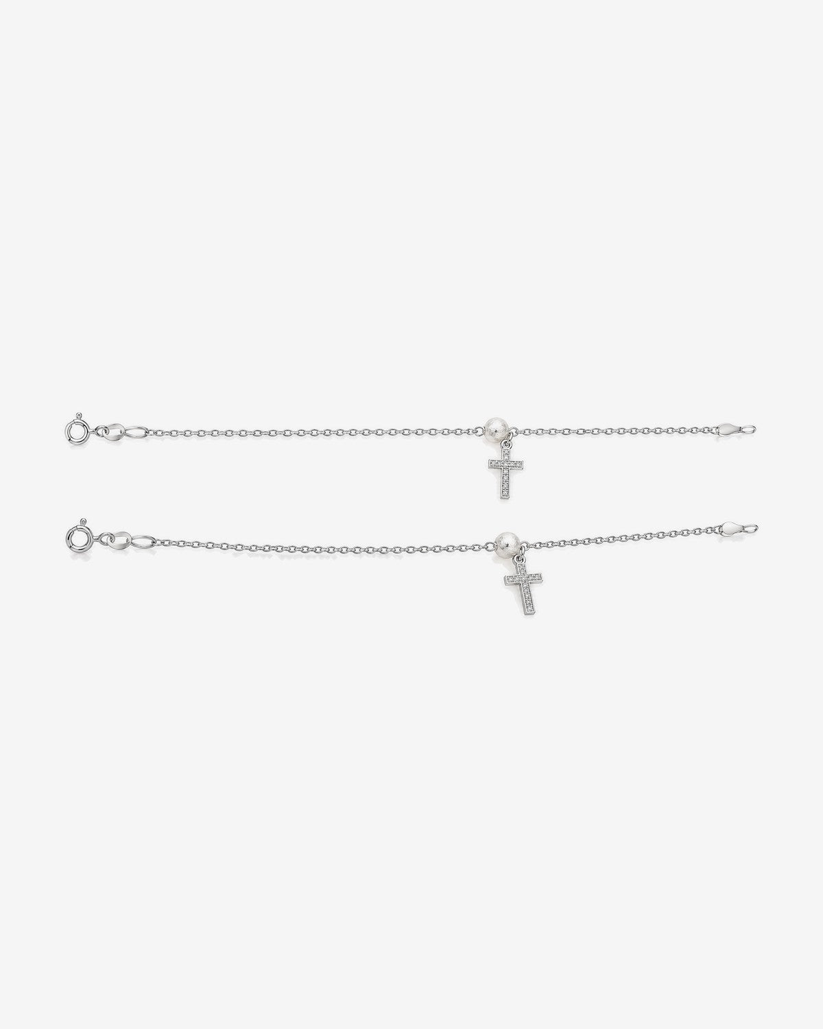 Pulsera Perla y Fe – vista 1