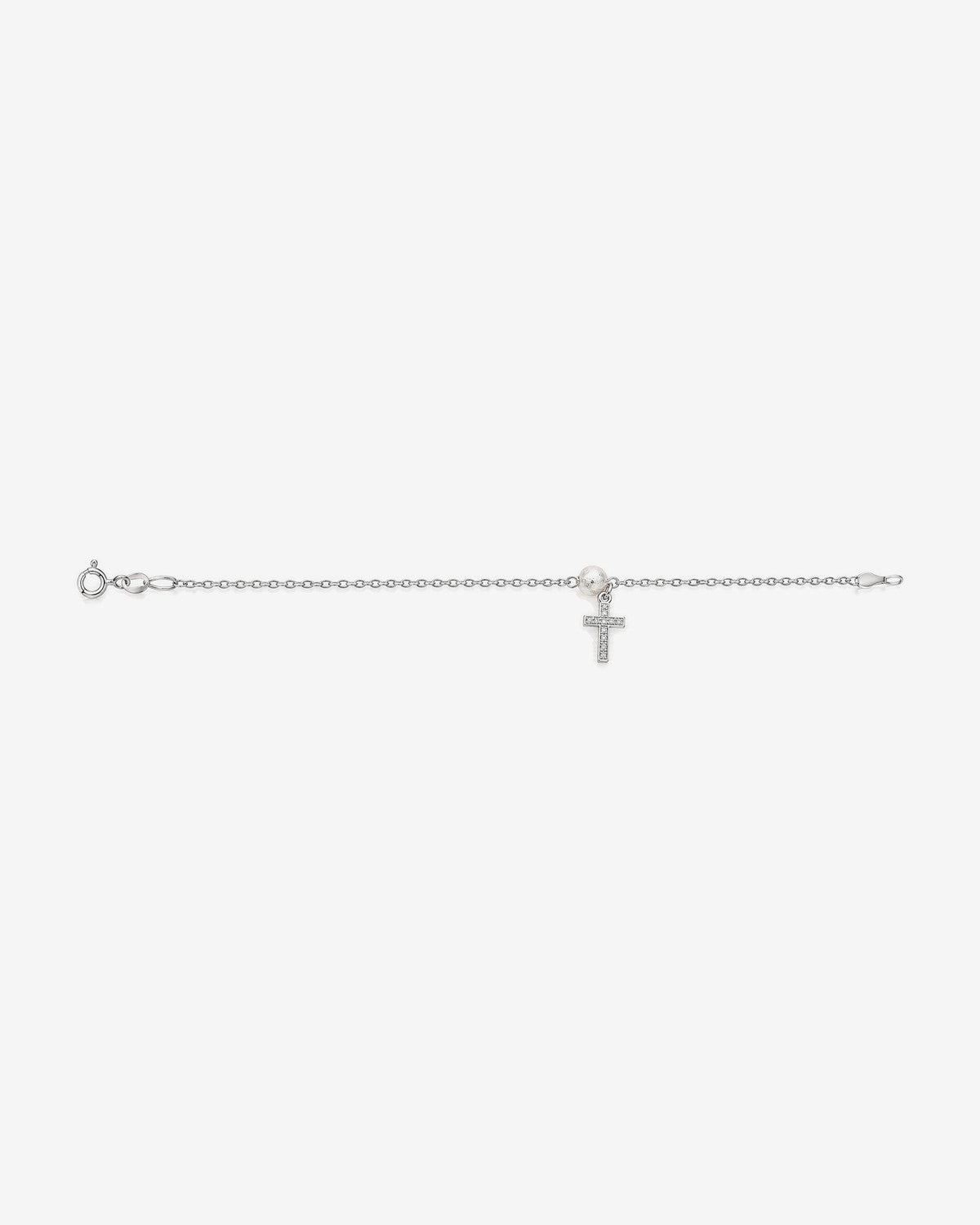 Pulsera Perla y Fe – vista 2