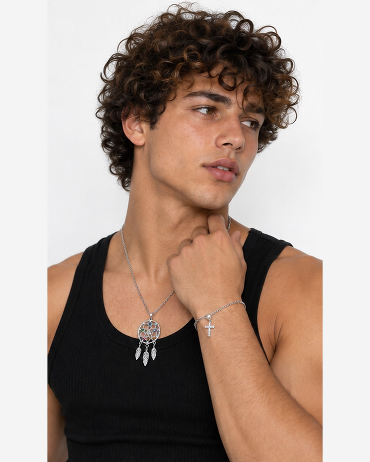 Pulsera Perla y Fe – modelo