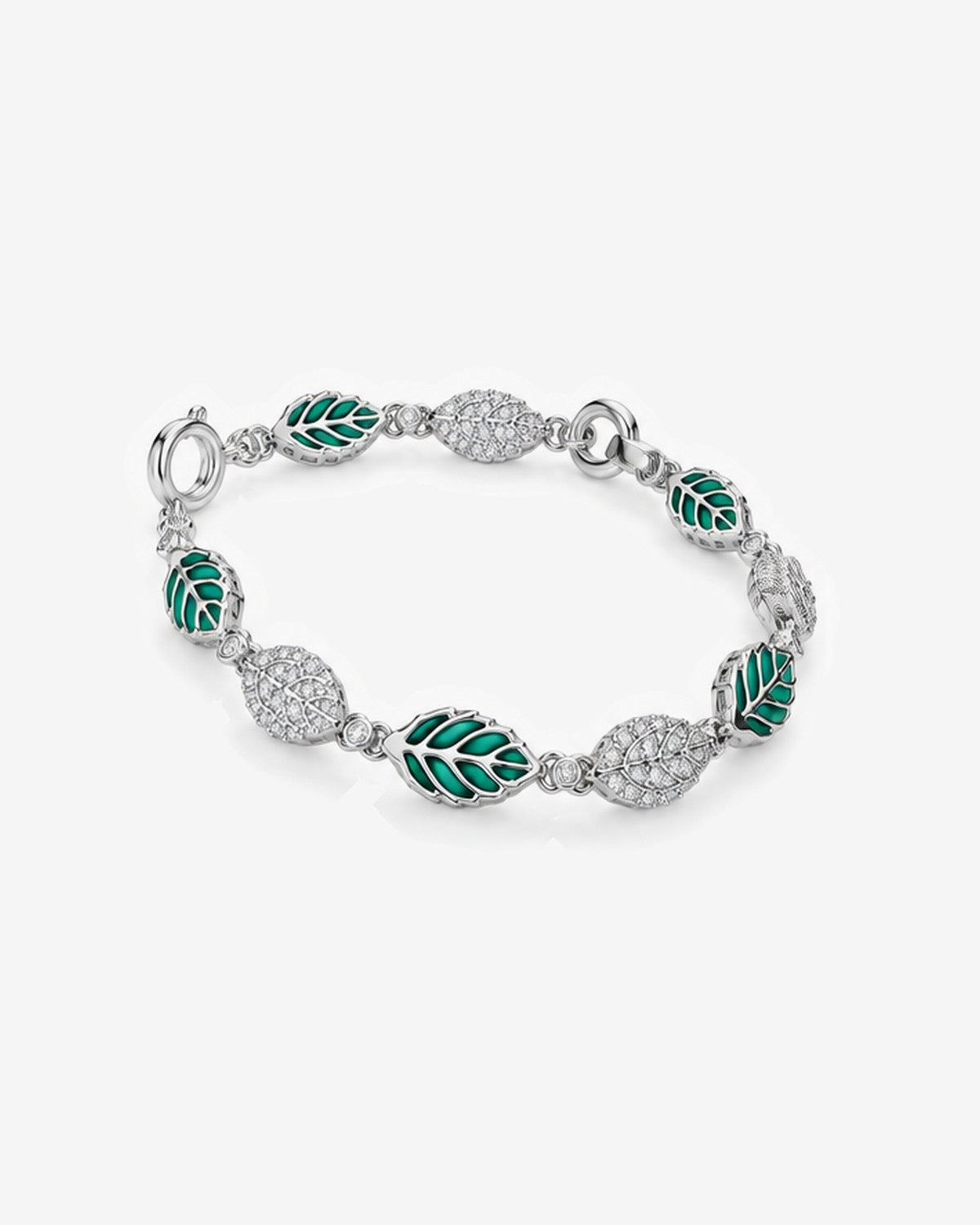 Pulsera Hojas de Abundancia – vista 4