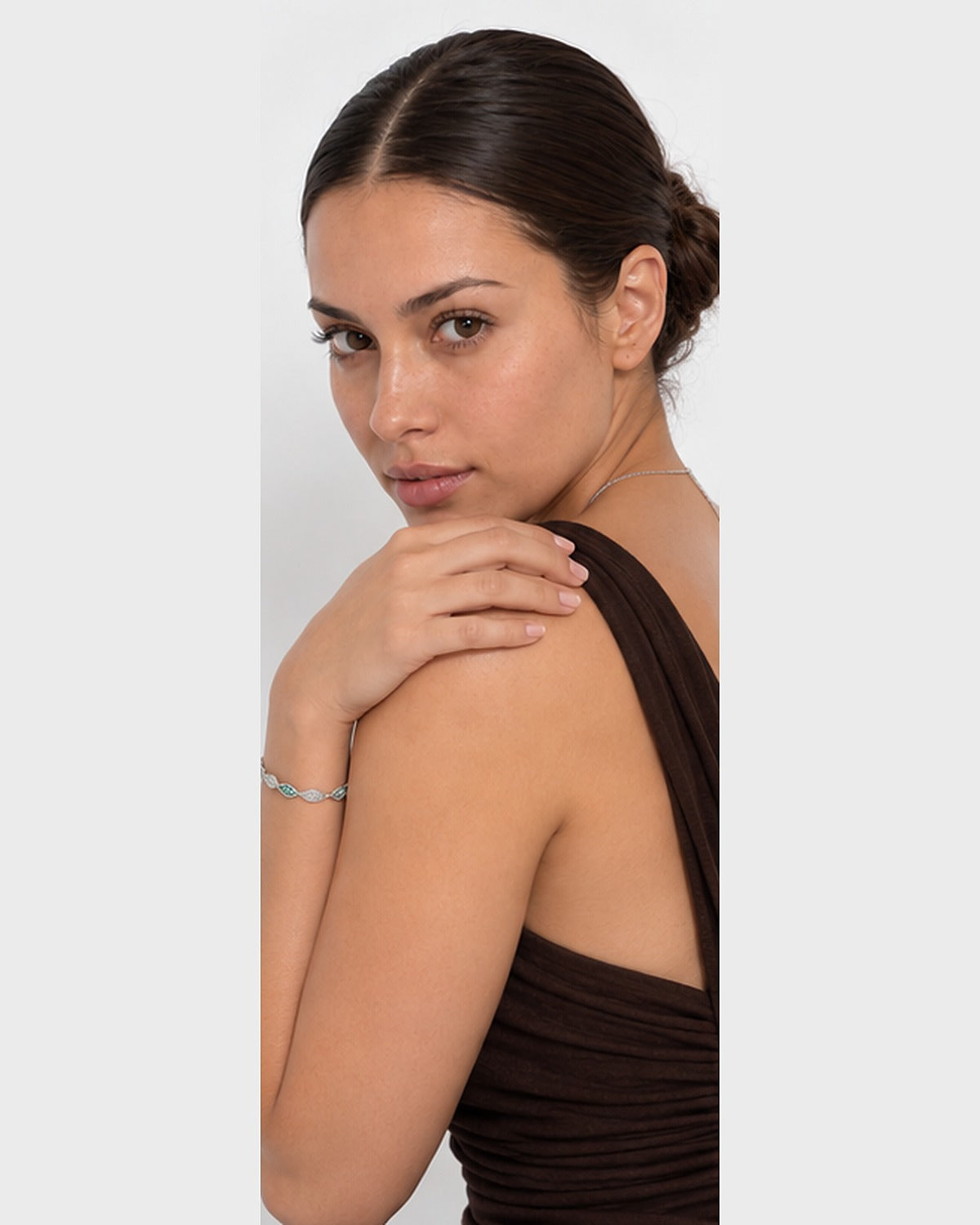 Pulsera Hojas de Abundancia – modelo