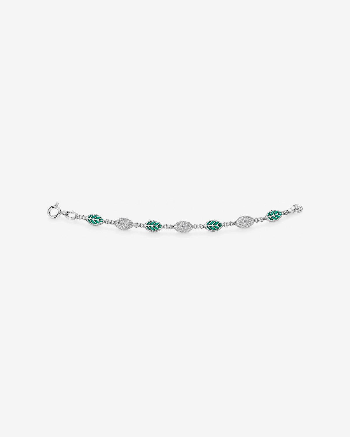 Pulsera Hojas de Abundancia – vista 1