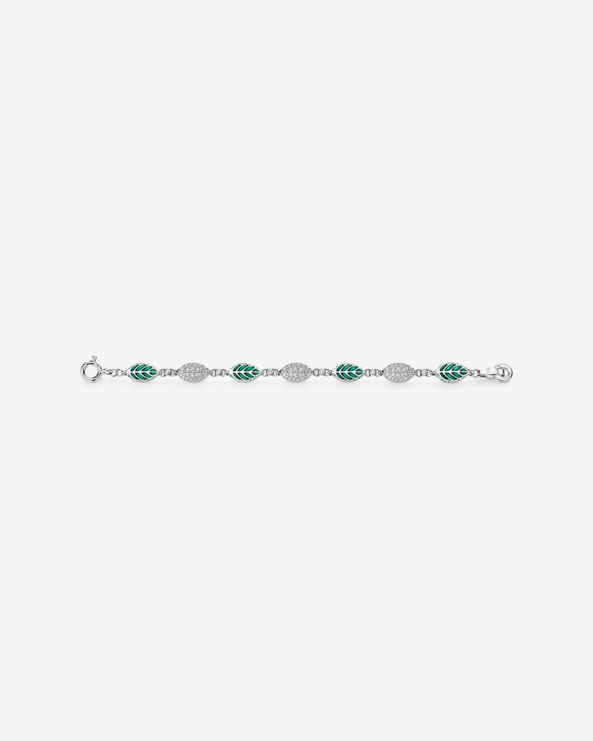 Pulsera Hojas de Abundancia – vista 2
