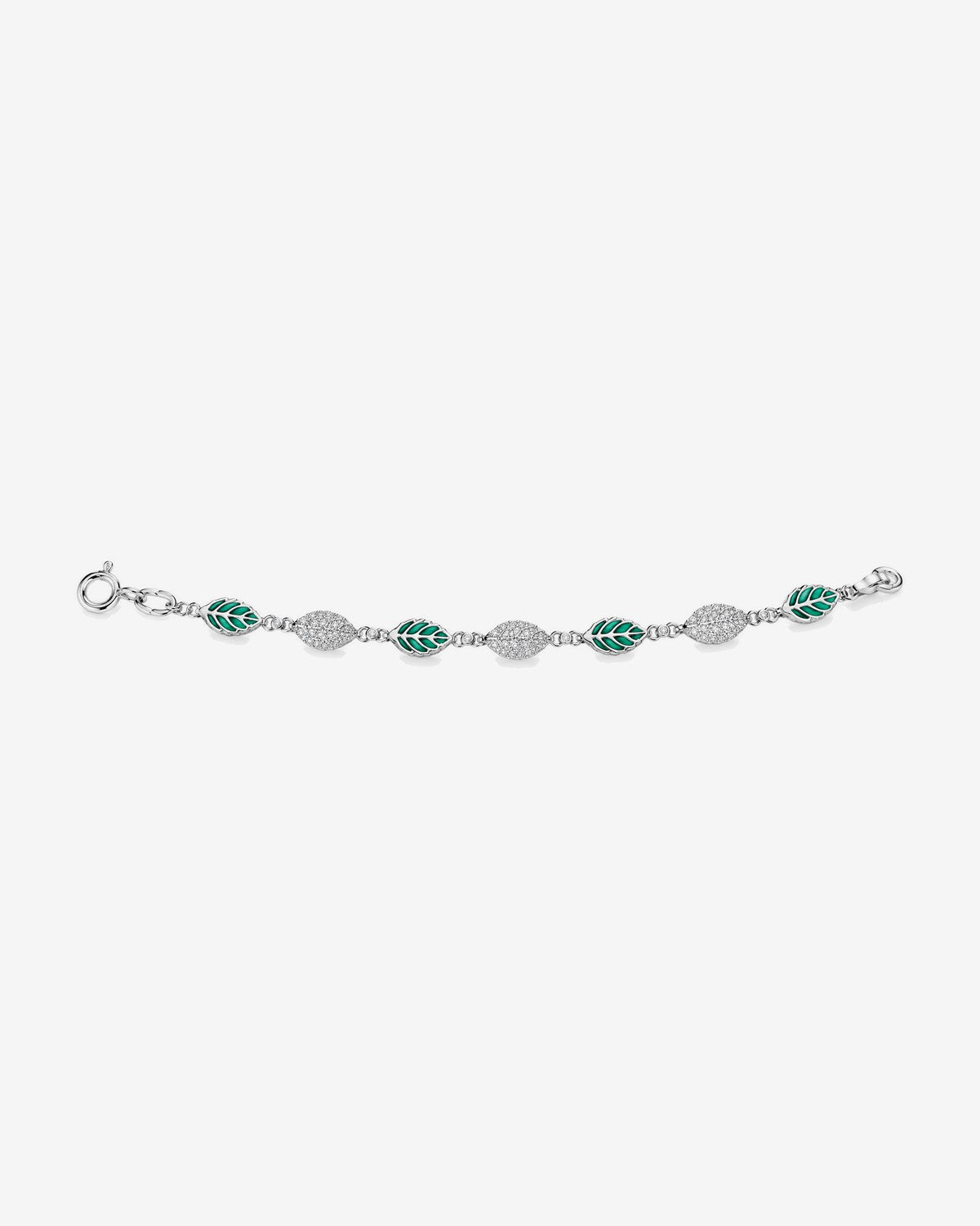 Pulsera Hojas de Abundancia – vista 3
