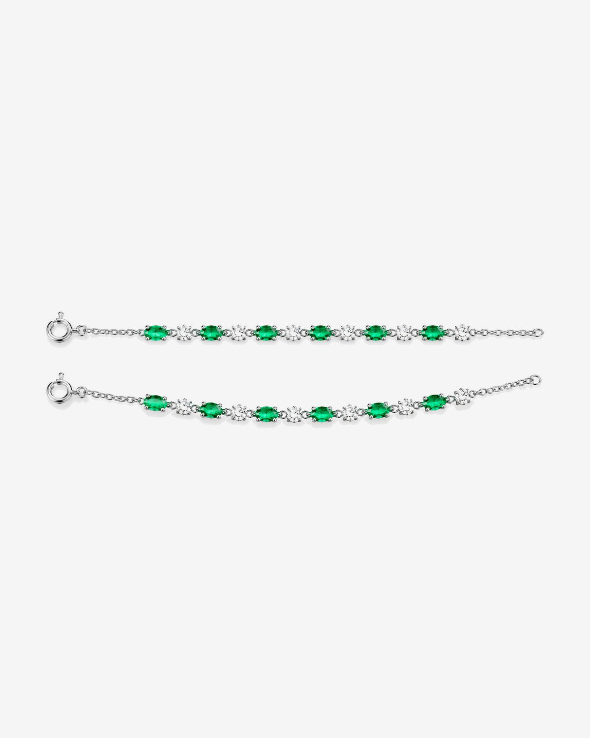 Pulsera Fortuna Esmeralda – vista 1