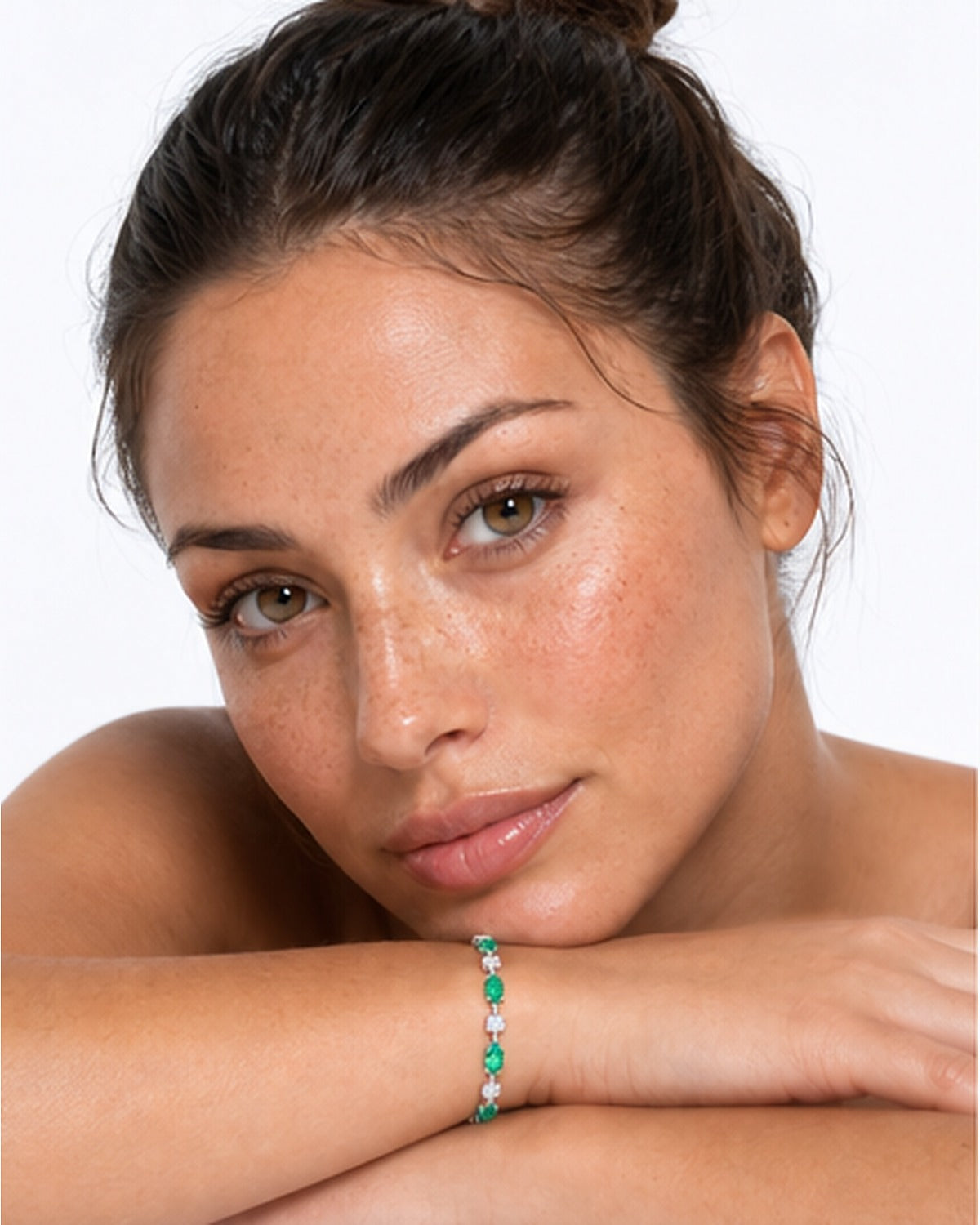 Pulsera Fortuna Esmeralda – modelo