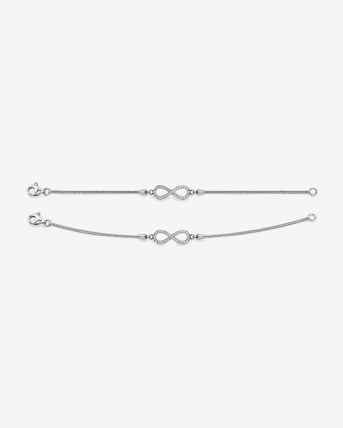 Pulsera Infinito de Luz – vista 1