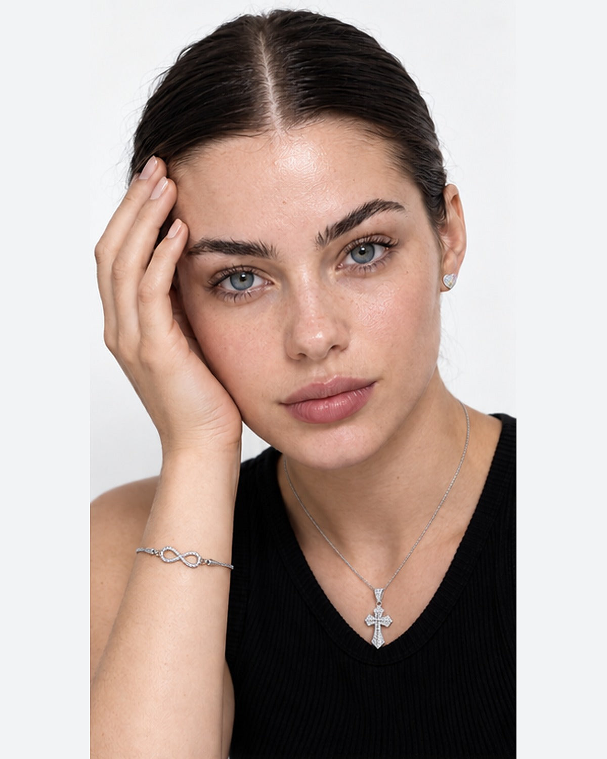 Pulsera Infinito de Luz – modelo